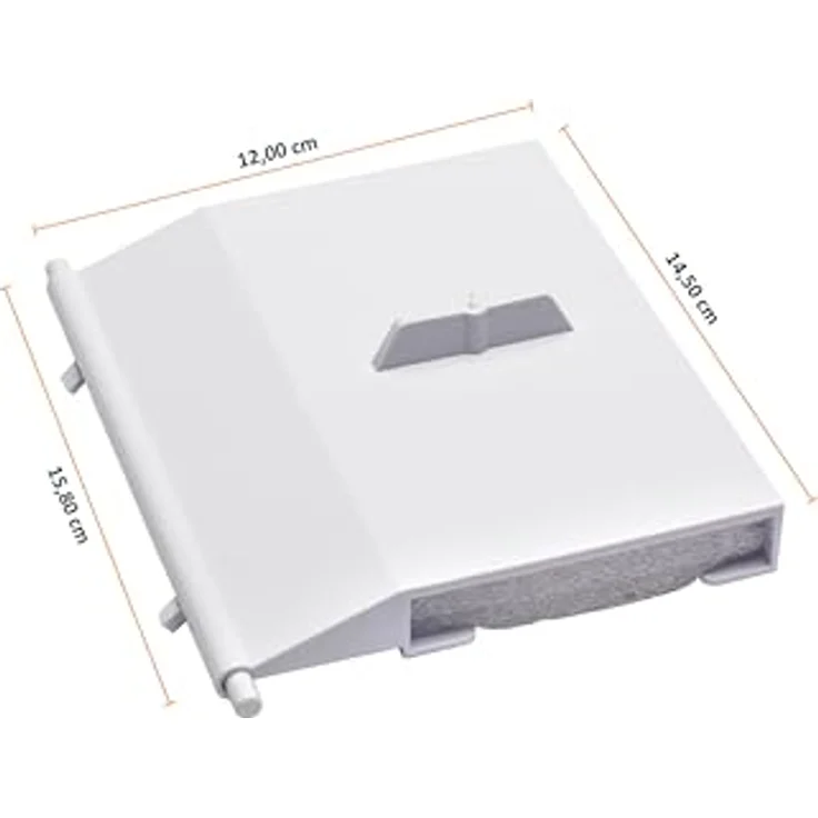 Steinbach S1 Massivpool-Einzelkomponente Skimmerklappe, 145 x 120 mm, Kunsstoff, für S1 Skimmer, 060901 – Bild 4