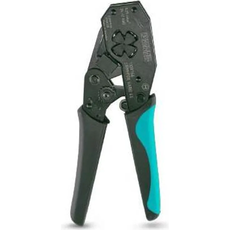 Phoenix PHO CRIMPFOX VARIO 4S Crimpzange für isolierte und unisolierte Aderendhülsen, ergonomisches Design, made in Schweden