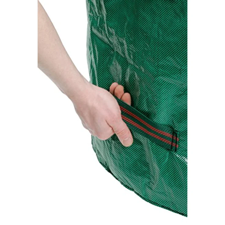 Meister Gartenabfallsack 272 l - 3er Set - Selbststehend - Witterungsbeständig - Abwaschbar - Stabiler Gartensack für Grünabfälle - Rasensack - Laubsack aus robustem Gewebe - 9961810 – Bild 2