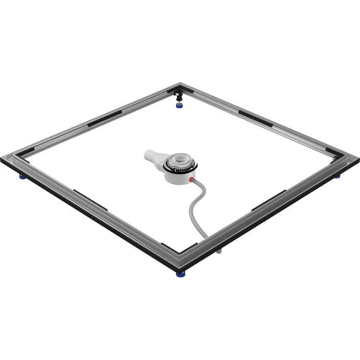 KALDEWEI Einbau-System-Rahmen ESR, bodeneben, 100x120cm