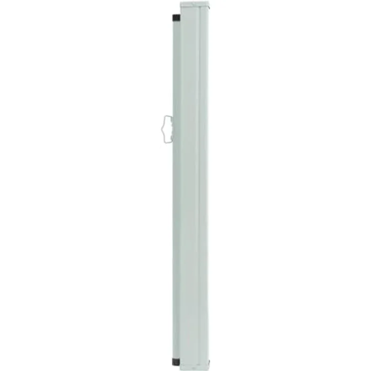 vidaXL Markise Ausziehbare Seitenmarkise 120×500 cm Creme, UV- und wasserbeständig – Bild 6