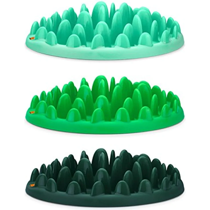 Northmate® Green - interaktiver Napf L: 40 cm B: 30 cm H: 10 cm grün – Bild 2