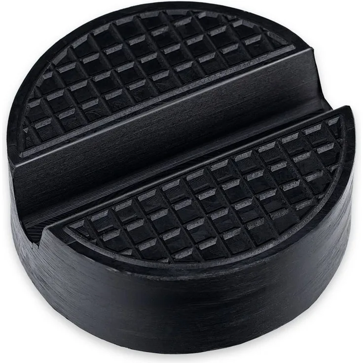 HEYNER Wagenheber Gummiauflage für Rangierwagenheber, Universal Ersatzgummi, Set, robust - HEYNER