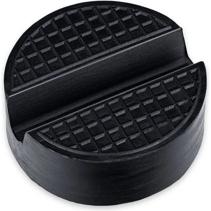 HEYNER Wagenheber Gummiauflage für Rangierwagenheber, Universal Ersatzgummi, Set, robust - HEYNER – Bild 1