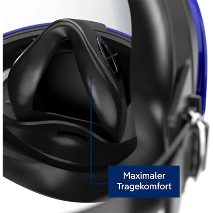 Dräger X-plore 6300 Quality full-face respirator mask with standard thread Rd40 connection for personal and industrial applications – Bild 6