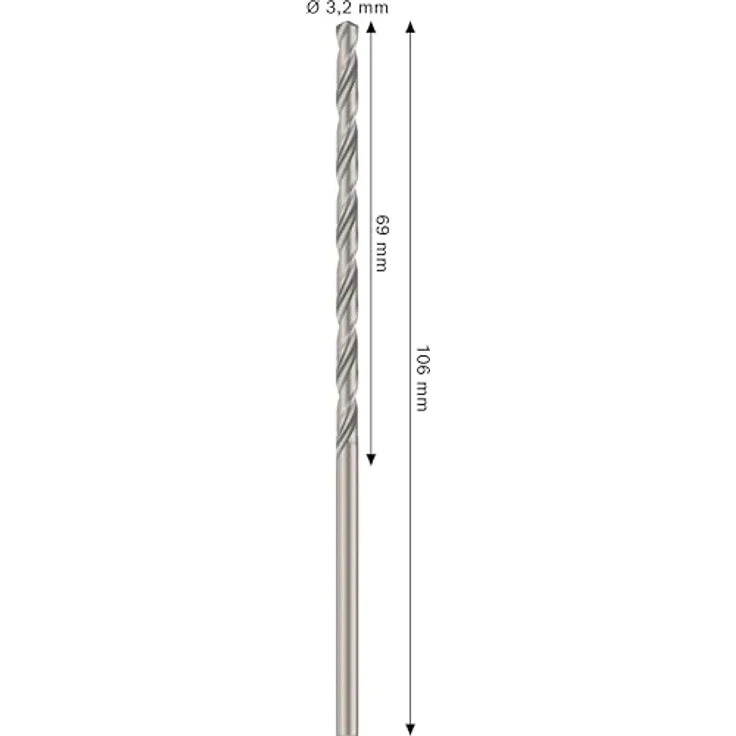 Bosch Accessories 2608577682 Metall-Spiralbohrer, HSS-G mit herausragender Lebensdauer für präzises Bohren – Bild 3