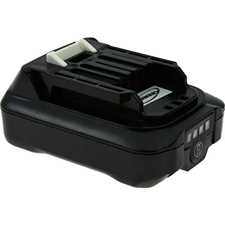 akku-net Standardakku für Akku-Kaffeemaschine Makita DCM501Z, 12V, Li-Ion, hohe Kapazität 1500mAh, schwarz, robust und sicher – Bild 2