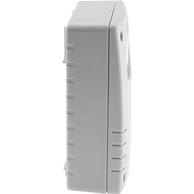 ChiliTec Dämmerungsschalter CDS-24, IP54, 10 A, 230 V~, einstellbare Schaltschwelle 3-500 Lux für Außenbereich – Bild 4
