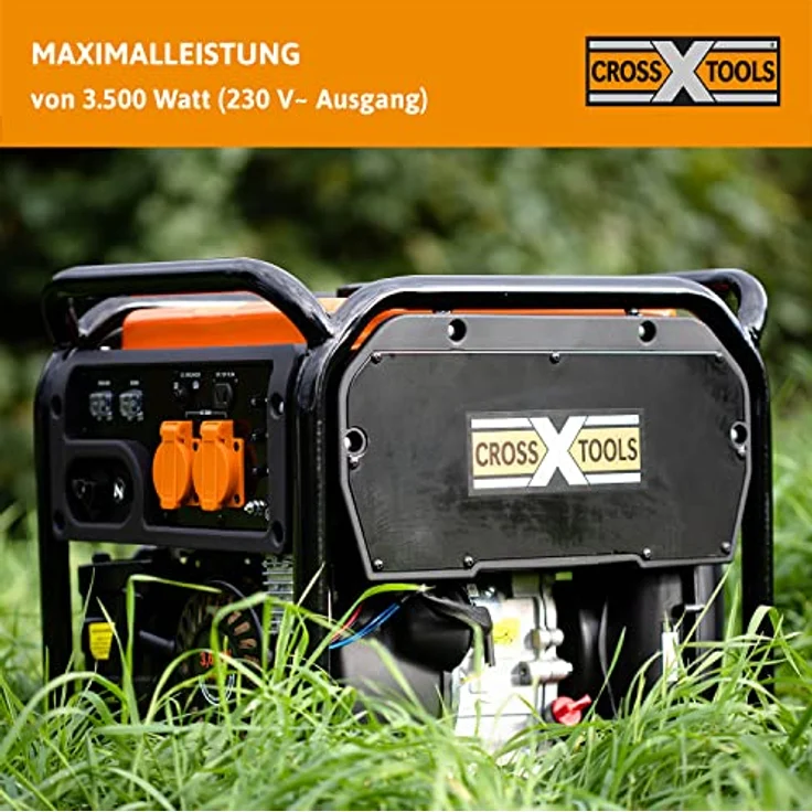 Cross Tools Stromerzeuger CPG 4000 INV – Bild 2