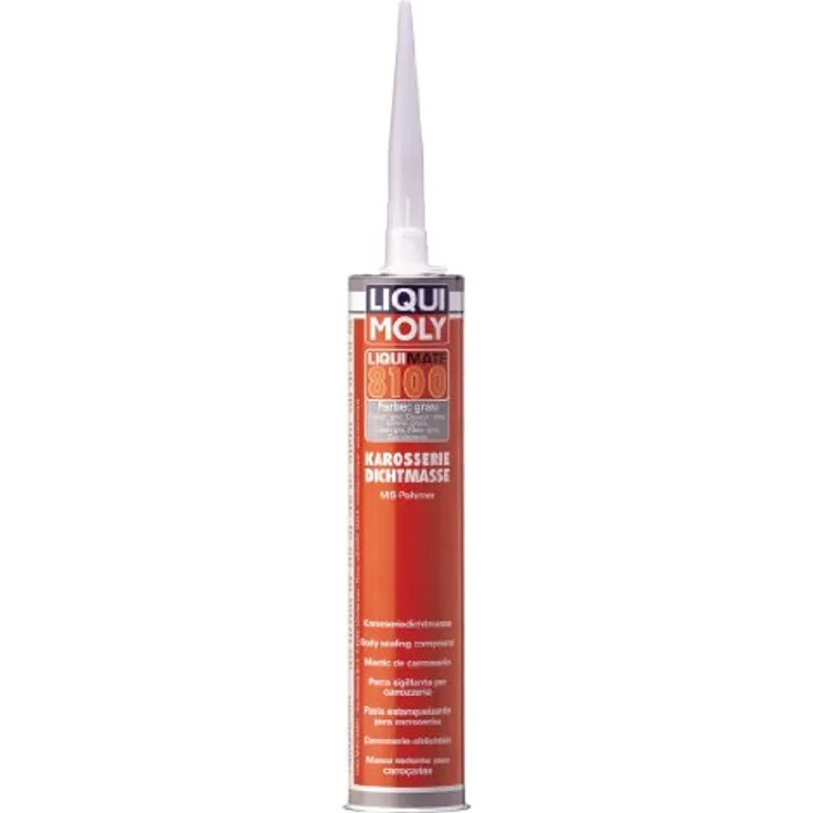 Liqui Moly Liquimate 8100, Karosseriedichtstoff 1K-PUR, grau, 300 ml, dauerelastisch, überlackierbar