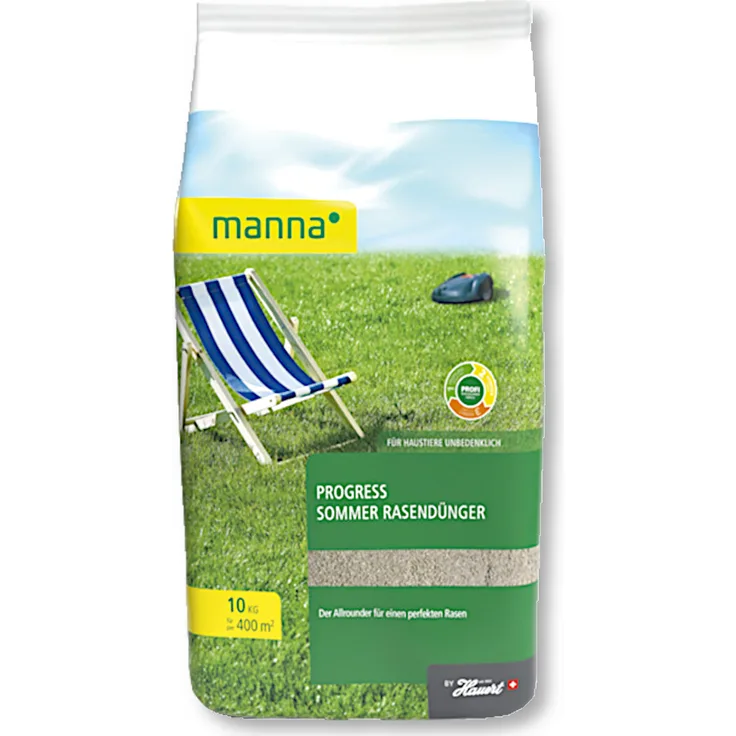 Manna Progress Sommerrasendünger, 10 kg
