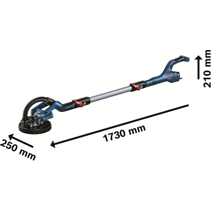 Bosch Professional Trockenbauschleifer GTR 55-225 – Bild 3