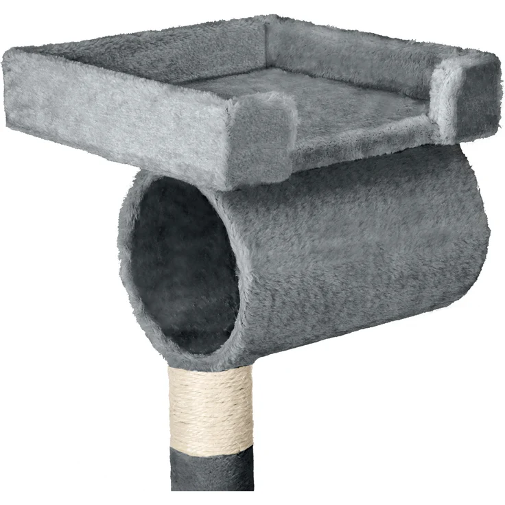 tectake Kratzbaum Stokeley 141cm - grau – Bild 7