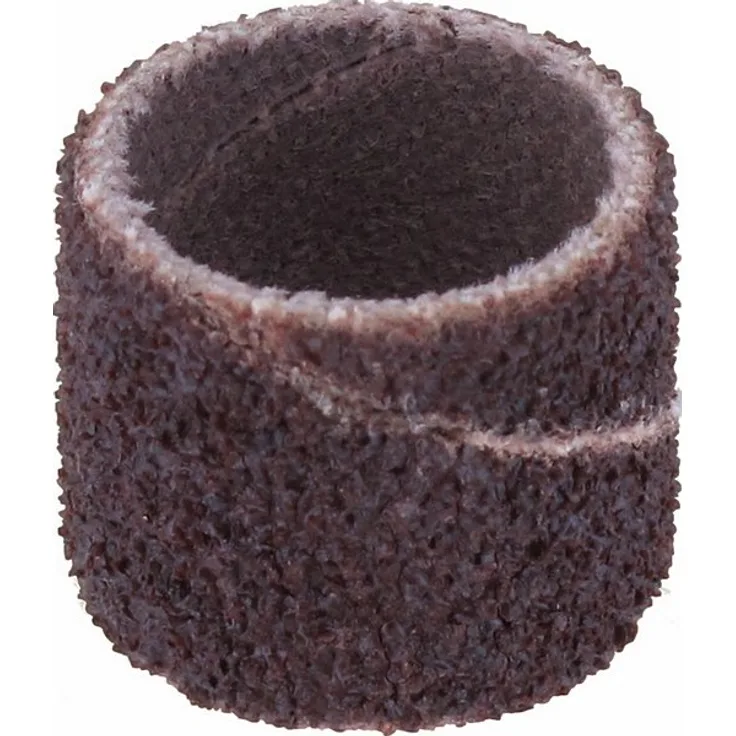 Dremel 408 Schleifband (Zubehörsatz für Multifuntionswerkzeug mit 6 Schleifbänder 13mm, Körnung 60 zum Gestalten und Ebnen von Holz, Kunststoff, Fiberglas etc.)