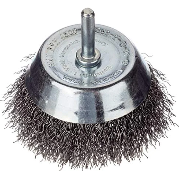 Wolfcraft Drahtbürsten-Set Schaft: ø 6 mm, – Bild 6