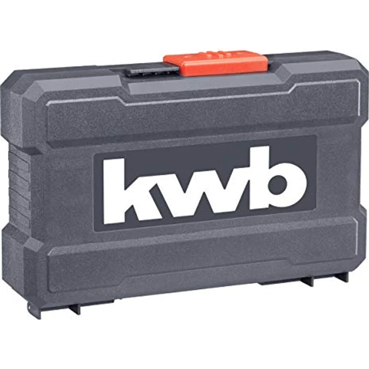 kwb 108910 L 39-teilige Bohrer-Box m. Sechkant-Schaft, 8 x HSS Metallbohrer und Bits PH, PZ u. Torx im Set inkl. Senker, Bithalter u. Steckschlüsselbits – Bild 3