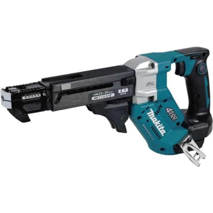 Makita Akku-Magazinschrauber DFR 552 Z, 18 V, 25 - 55 mm, Brushless, Solo-Version, ohne Akku und Ladegerät – Bild 2