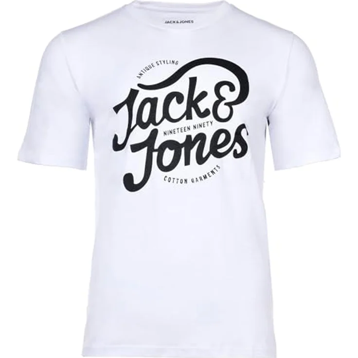 Jack & Jones Leogra, Herren Shirt im 5er-Pack, Regular Fit aus reiner Baumwolle, Mehrfarbig, (L) – Bild 6