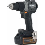 DEWALT Akku-Kombopack 18V DCD85M und DCF85M, inkl. 2 x 18V / 4Ah Akkus und Schnellladegerät, kompakte Bauweise, 200 Nm Drehmoment