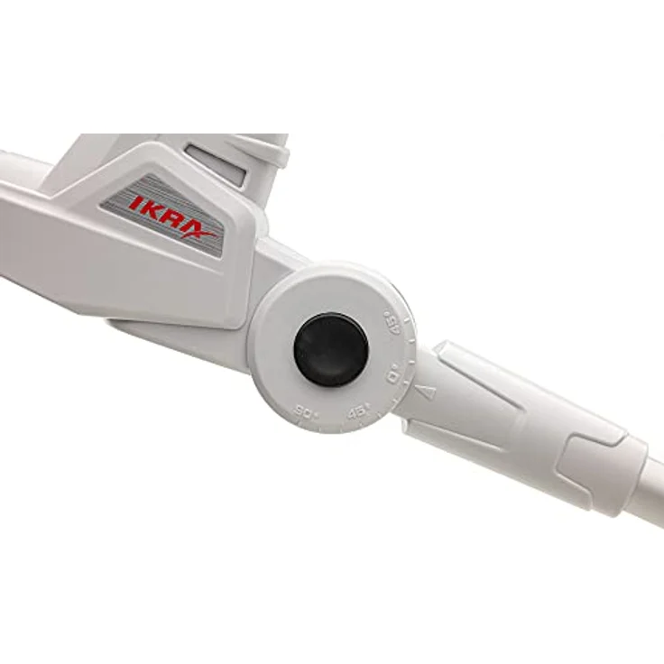 IKRA Akku Teleskop Heckenschere ICPH 2040, mit 2 Akkus 20V (2,0 & 2,5 Ah), Schnelllader, Gurt und 40 cm Schnittlänge – Bild 28