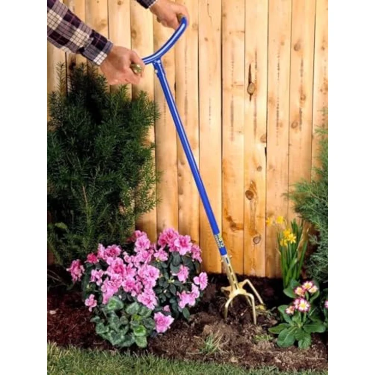 Gartenkralle Mini Set, Blue, Yellow, Gold – Bild 6