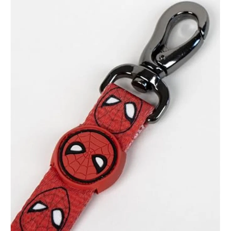 Cerda Hundeleine Marvel Spiderman, strapazierfähiges Hundezubehör aus Polyester, Größe M – Bild 4