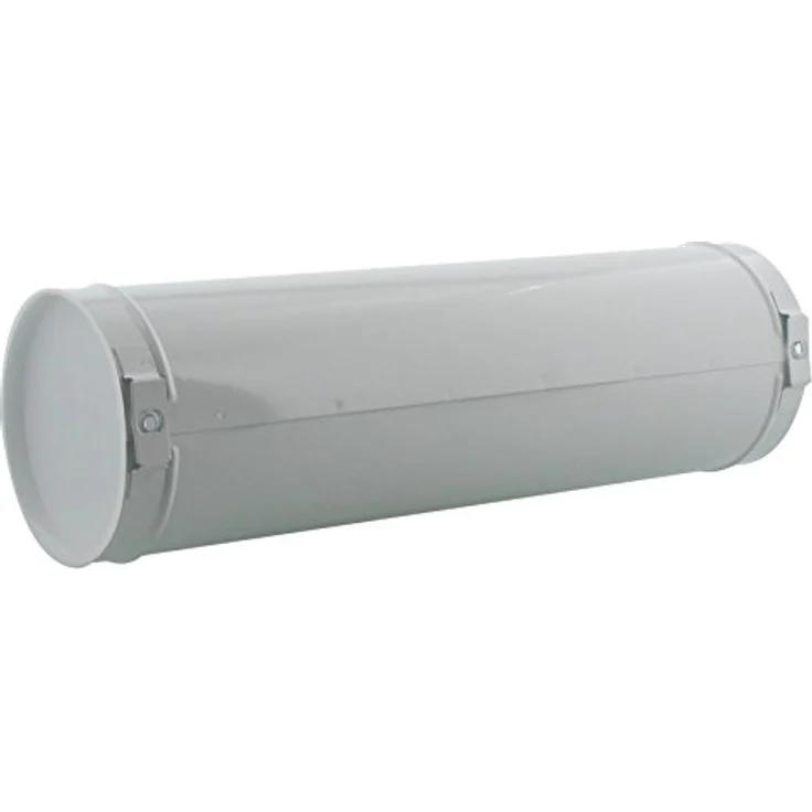 BURG-WÄCHTER Zeitungsrolle mit Kunststoffabdeckung, Briefkastenergänzung, 800 W, Weiß – Bild 2