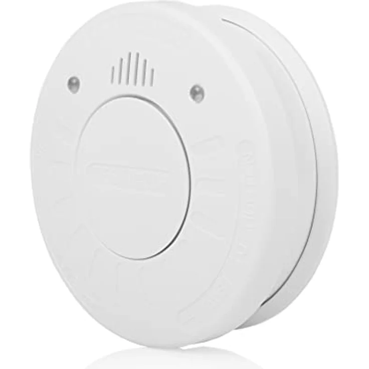 Smartwares -Rauchmelder mit sehr lautem Alarm und Testtaste, RM520 – Bild 4