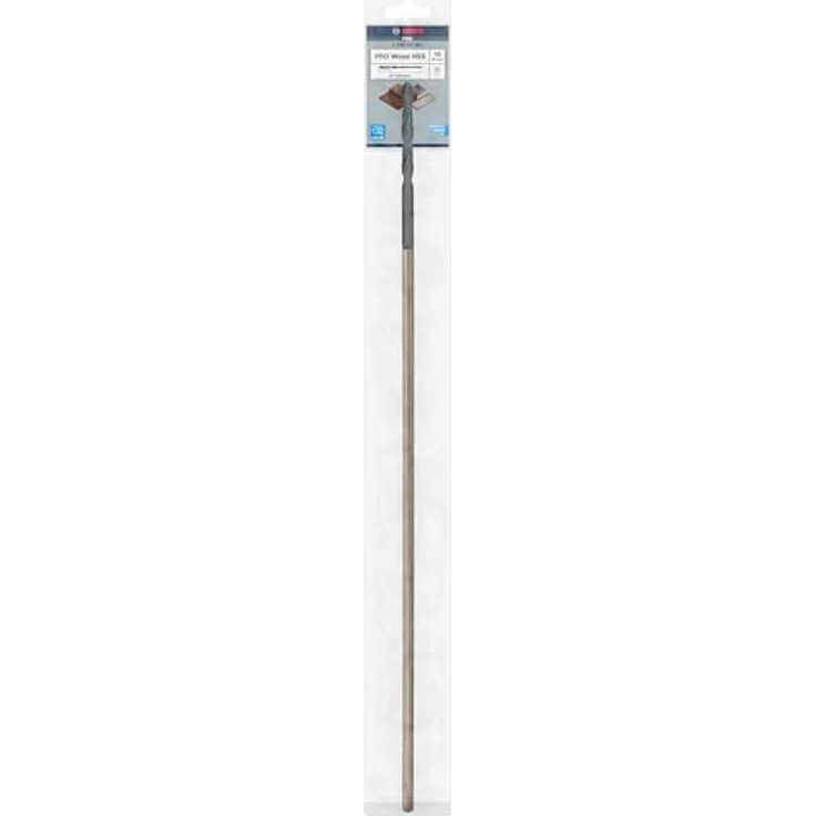 Bosch PRO Wood HSS Installationsbohrer, 10 x 87 x 600 mm, für Holz- und Metall-Sandwichplatten, SDS plus – Bild 2