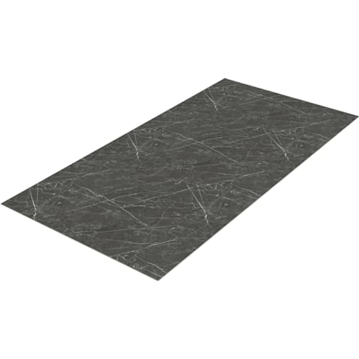 neu.haus Duschrückwand, Wandpaneel »Bladel« 4er Set 120 x 60 cm Grey Diamond, feuchtigkeitsunempfindlich, flexible Anpassung, schnelle Installation – Bild 7