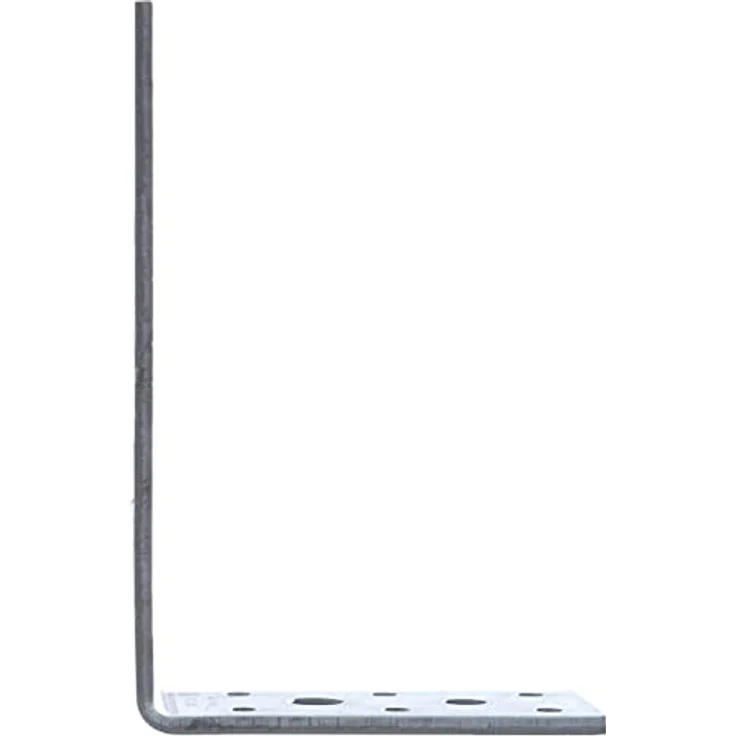 SIMPSON Winkelverbinder AG 40414, 142x92x40 mm, feuerverzinkter Stahl für Holz-Beton-Anschlüsse – Bild 3