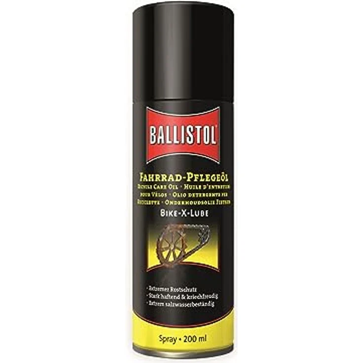 Ballistol Unisex-Adult 526303 Kettenspray, Transparent, 200 ml – Bild 1