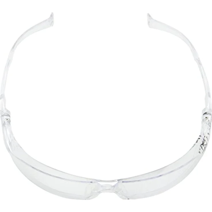 Univet 505U.00.00.11 Schutzbrille "Nr.505U" mit klarem Glas in transparent – Bild 4
