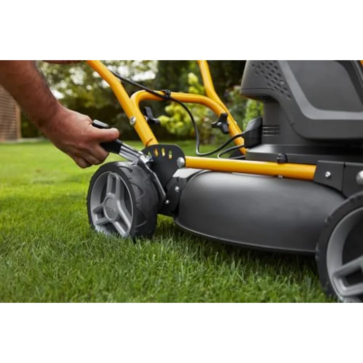 Stiga Multiclip 547 AE Kit, Akku-Rasenmäher mit 48 V, 4 Ah, 45 cm Schnittbreite, bürstenloser Motor, verstellbarer Holm, Mulchfunktion – Bild 9