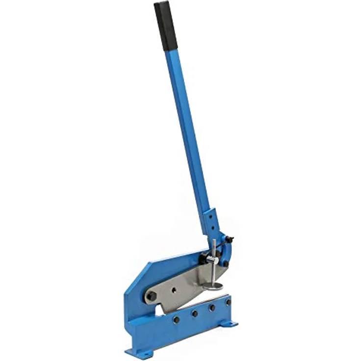 Wiltec - Handhebelschere Hebelschere 300mm Blechschere Schlagschere Metallschere Handhebelschere Manuell – Bild 3