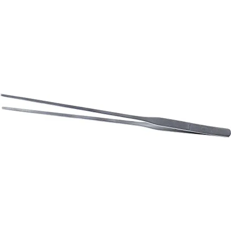 Dupla 80015 Scaping Tool Edelstahlpinzette, Gerade, 270 x 4 mm