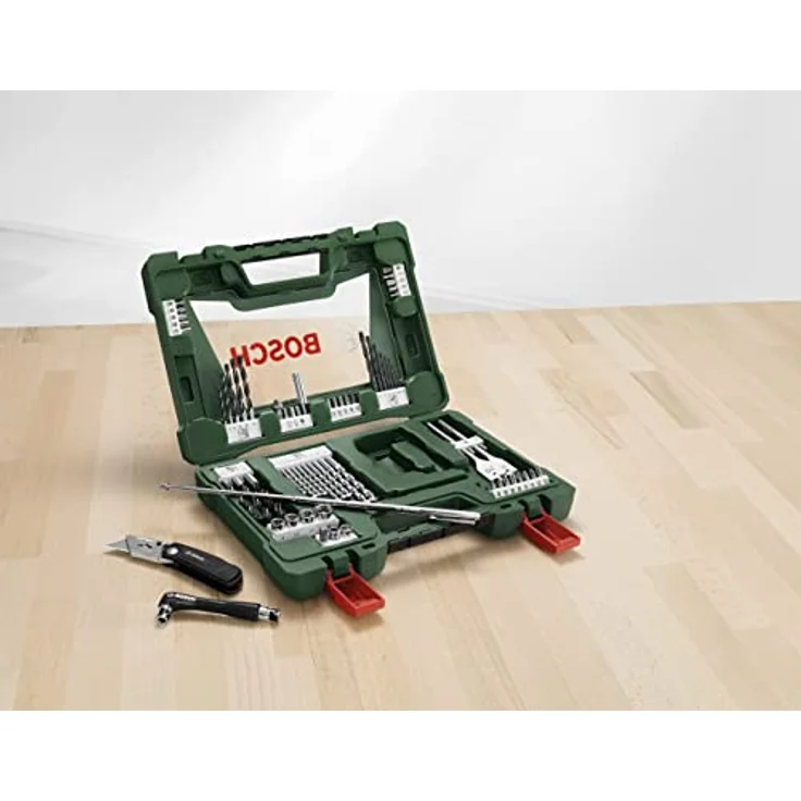 Bosch 68-teiliges V-Line Set zum Bohren und Schrauben, 2607017191 – Bild 4
