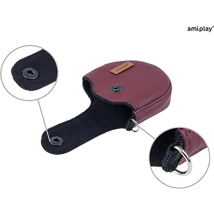 Amiplay Hunde Roll-Leine Infini Freedom mit Schutzhülle Lincoln - Flexi Leine 12m, 15m, Ideal für Große Hunde, Ausziehbar, Langlebige Hundeleine mit Innovativem Design - Preisvergleich – Bild 5