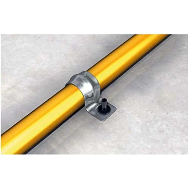 Fischer 60175 Befestigungsschelle BSMD 28, Metall-Schelle zur Rohrbefestigung, 25 Stück – Bild 5