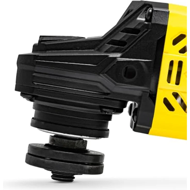 TROTEC Akku-Winkelschleifer PAGS 21-115 NB, hochwertiger Getriebekopf aus Aluminium-Druckguss, blau – Bild 6