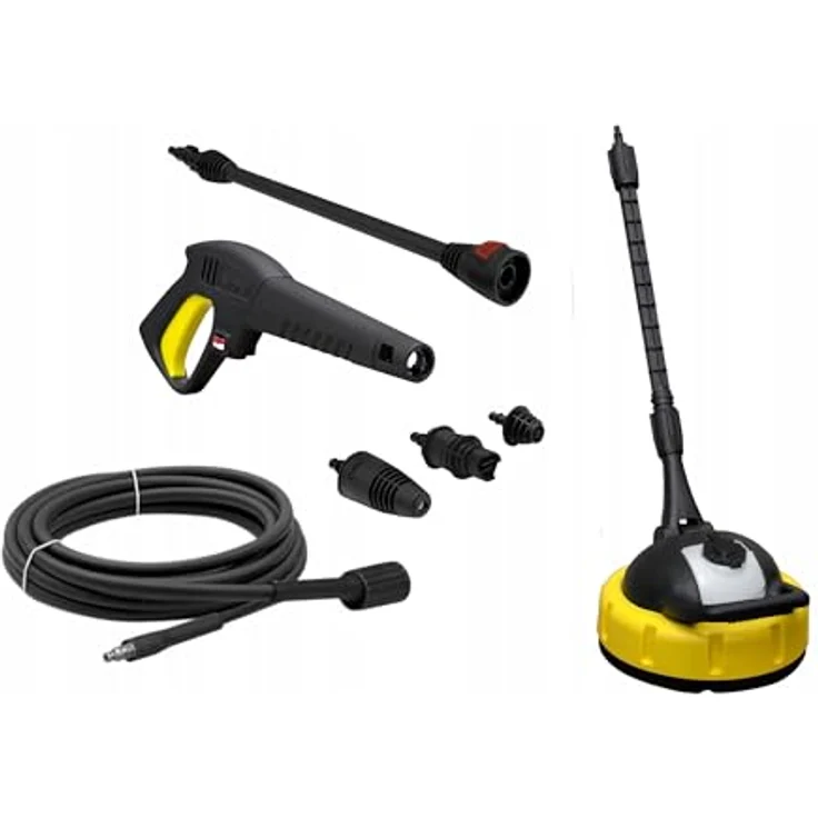 Lavor Ikon 160 Plus Hochdruckreiniger, 2200W, 160Bar, Induktionsmotor, kompakt und effizient für Außenflächen und Fahrzeuge – Bild 3