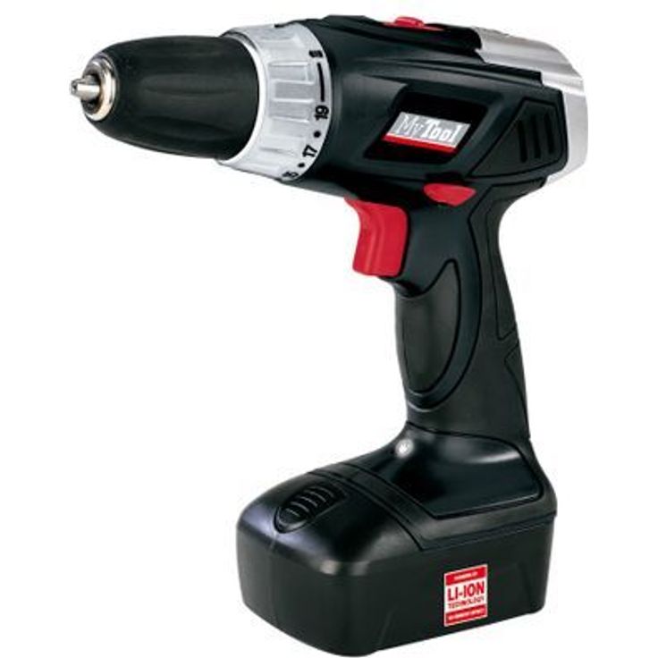 MyTool Akku-Bohrschrauber MT-AS 14,4 Li/2