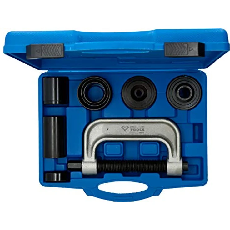 Brilliant Tools 4in1 Kugelgelenk-Abzieher-Satz BT661100, 9-teilig für Montage und Demontage von Kugel- und Traggelenken – Bild 11