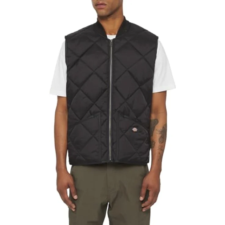 Dickies DIAMOND QUILTED VEST, Arbeitsjacke aus 100% Polyamid für kühle Tage, strapazierfähig und leicht – Bild 3