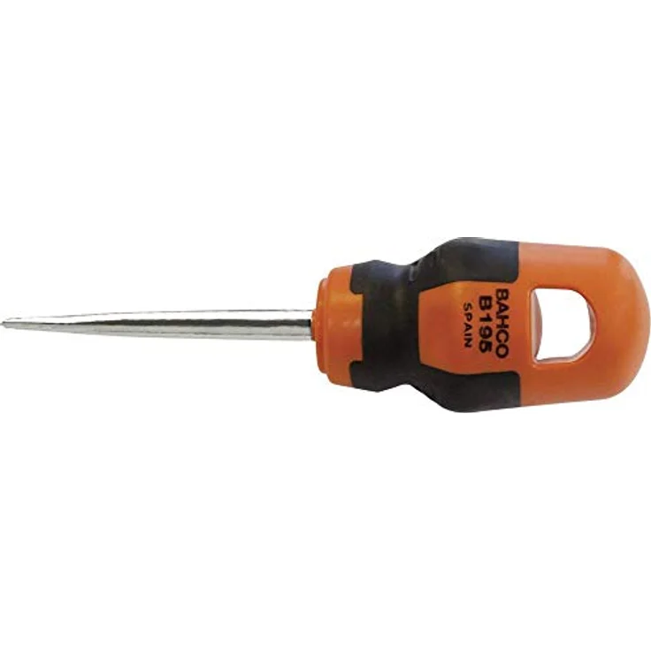 Bahco Ahle, Kurze Ausfuehrung B195.006.050 (Ø x L) 6mm x 110mm, Bunt, 6.0 x 50 mm – Bild 1