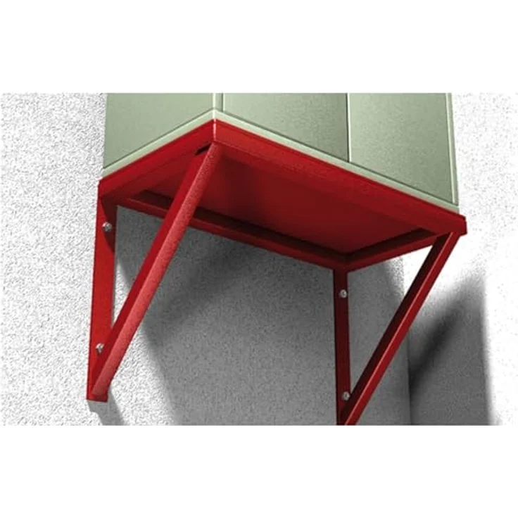 Fischer 50x Muttern/Scheiben M 8 für FIS A Ankerstangen, nicht rostender Stahl A4, Schlüsselweite 13 – Bild 3