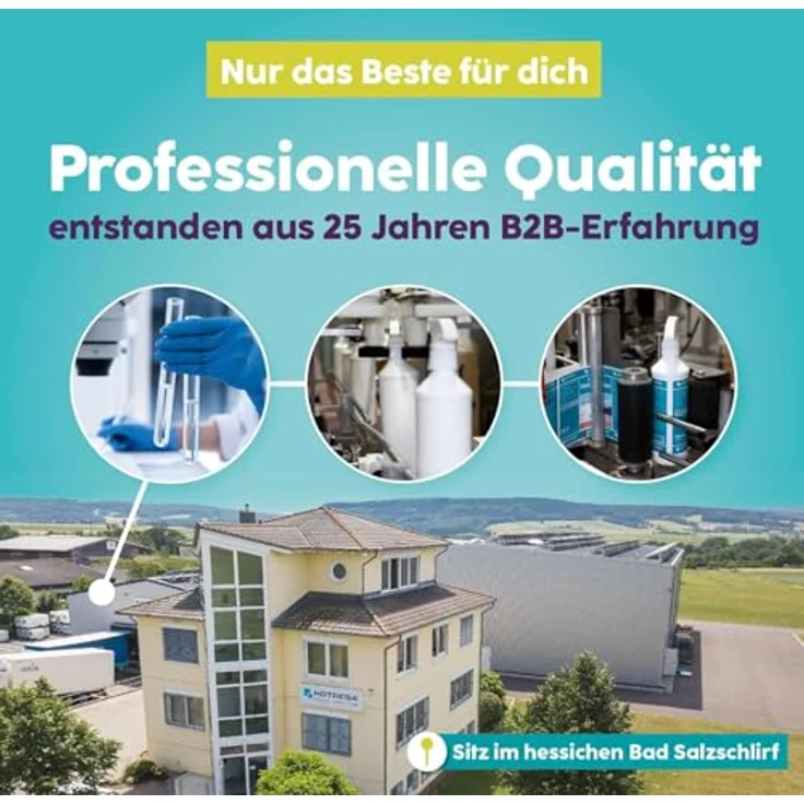 HOTREGA® Küchenfronten Reiniger hochglanz, pH-neutral, fettlösend & streifenfrei, 500 ml – Bild 8