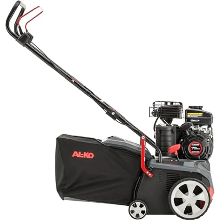 AL-KO Benzin-Vertikutierer 38.6 P Combi Care, 1,4 kW mit 38 cm Arbeitsbreite, inkl. Lüfterwalze und Fangkorb – Bild 4