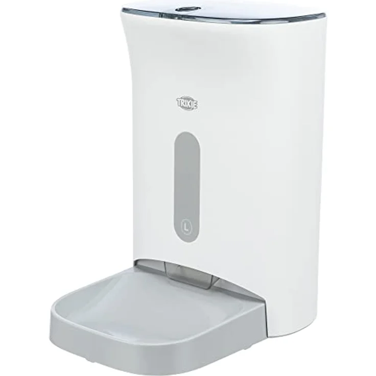 Trixie Futterautomat TX8 2.0, 4.5 l, Weiss/Grau (4.50 l), Futternapf – Bild 3
