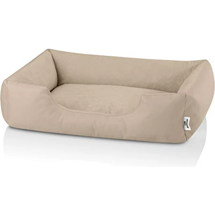 BedDog Hundebett ZARA, Hundekissen mit abziehbaren waschbaren Bezug, Hundekorb, Hundesofa, für mittel-große Hunde, XL, in verschiedenen Farben erhältlich – Bild 2